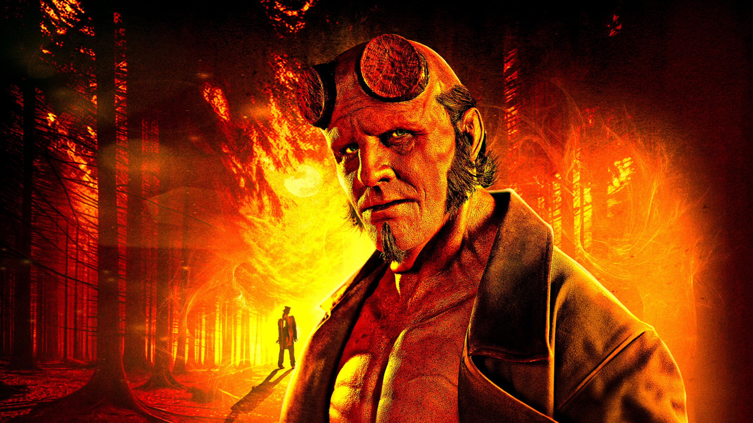 Hellboy: The Crooked Man Backdrop