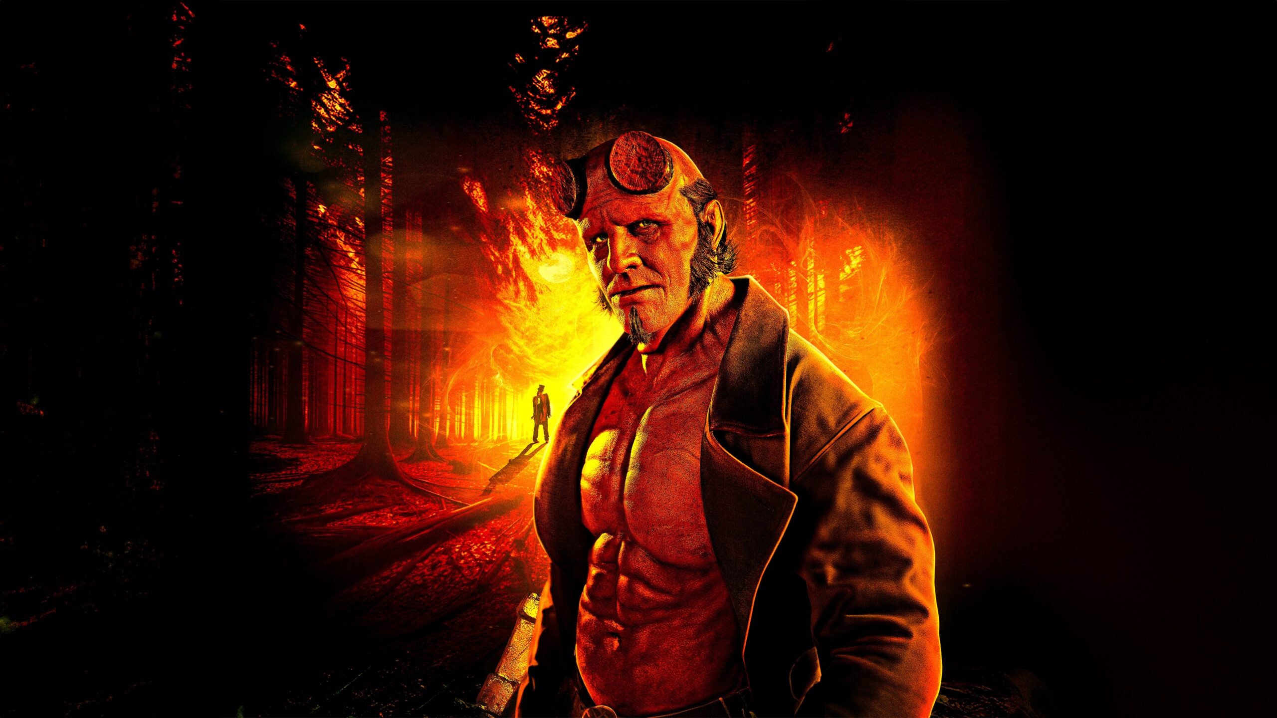 Hellboy: The Crooked Man Backdrop